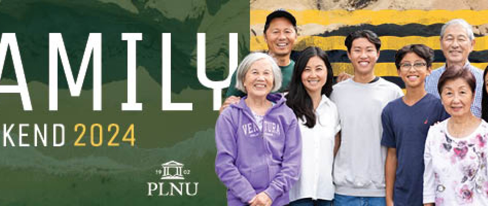 Family Weekend PLNU